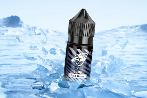 SALT-SHAQ鯊克深海冰泉口味煙油